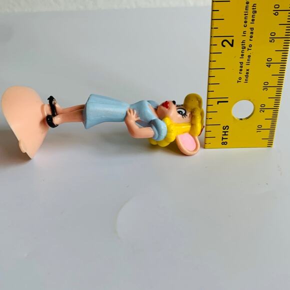 1989 Mighty Mouse Pearl Pureheart Action Figure - Picture 6 of 8
